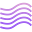 Wave icon 64x64