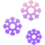Snowflakes icon 64x64