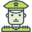 Полицейский иконка 64x64
