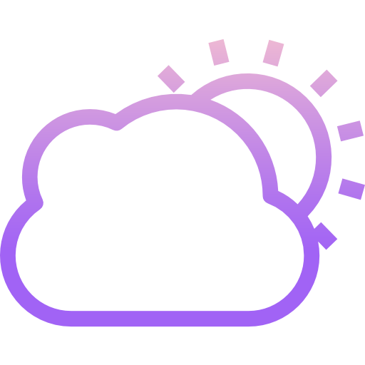 Cloudy icon