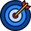 Target biểu tượng 64x64
