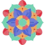 Mandala icon 64x64
