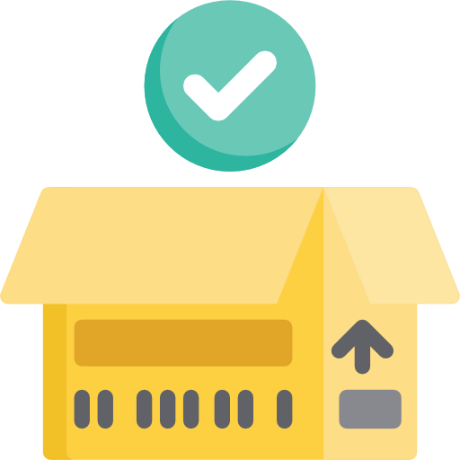 Package checking icon