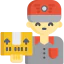 Delivery man icon 64x64