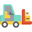 Forklift ícono 64x64