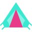 Tent 图标 64x64