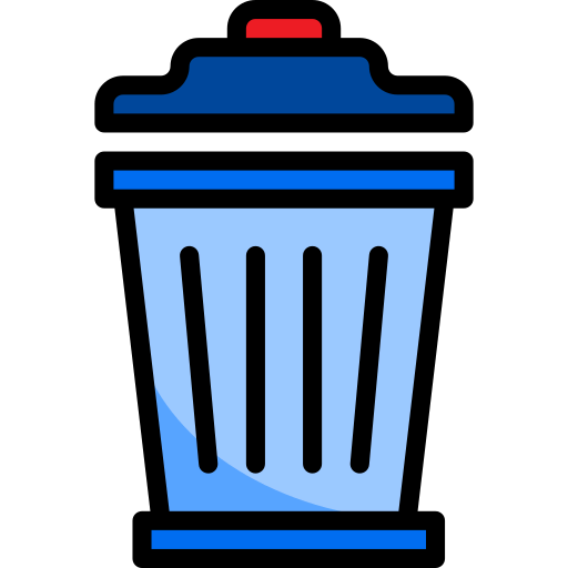 Trash icon