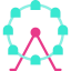 Ferris wheel 图标 64x64