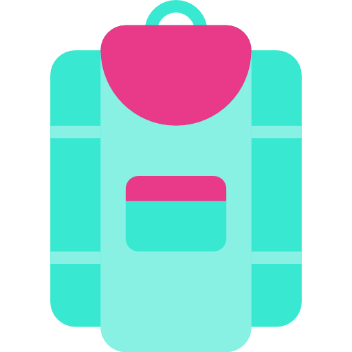 Backpack icon