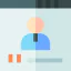 Video conference icon 64x64