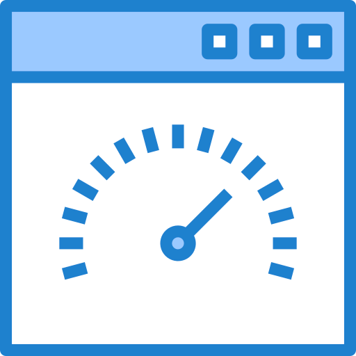 Speedometer icon