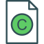 Copyright アイコン 64x64