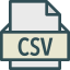 Csv アイコン 64x64