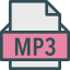 Mp3 アイコン 64x64