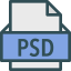 Psd アイコン 64x64