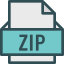 Zip アイコン 64x64
