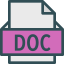 Doc アイコン 64x64