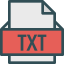 Txt アイコン 64x64