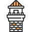 Башня иконка 64x64