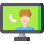 Videocall ícono 64x64