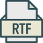 Rtf иконка 64x64