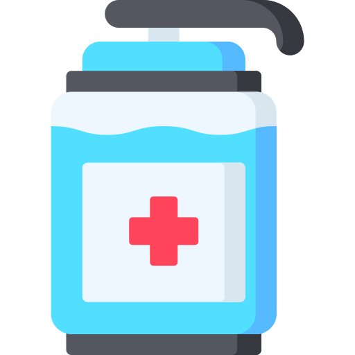 Hand sanitizer 图标
