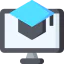 Online learning ícono 64x64
