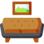 Sofa ícono 64x64