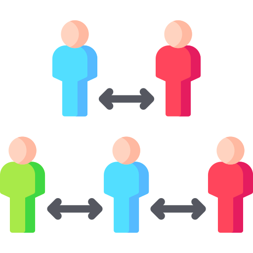 Keep distance ícone