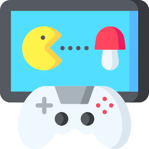 Game console icon