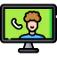 Videocall ícono 64x64
