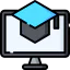 Online learning ícono 64x64