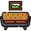 Sofa ícono 64x64