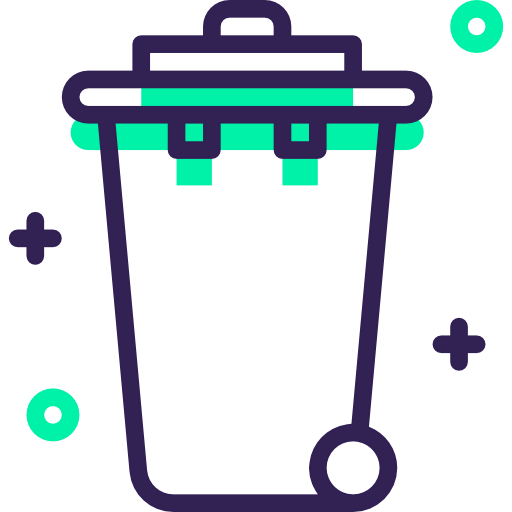 Trash icon