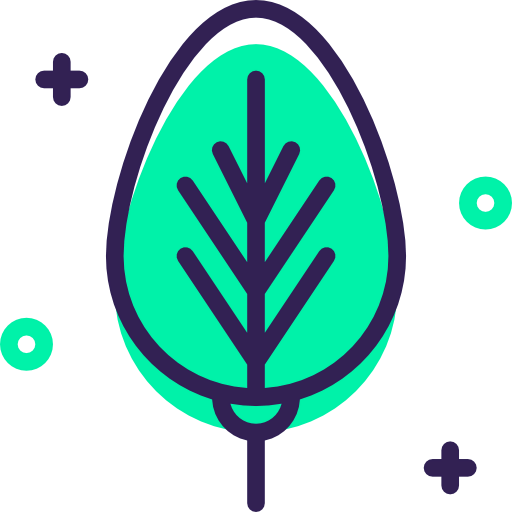 Leaf icon