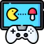 Game console ícono 64x64