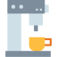 Coffee machine icon 64x64