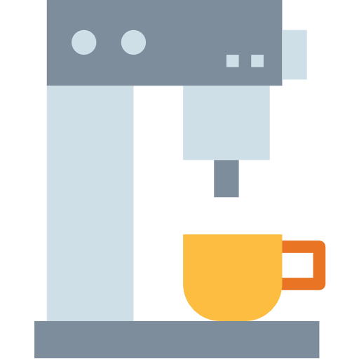 Coffee machine icon