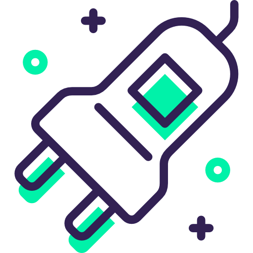 Plug icon
