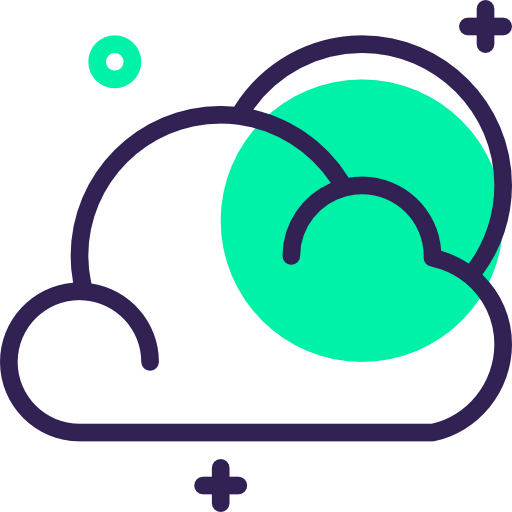 Cloudy icon