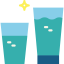 Glass of water icon 64x64