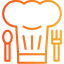 Chef hat icon 64x64