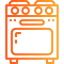 Stove icon 64x64