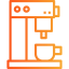 Coffee machine icon 64x64