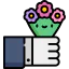 Flowers icon 64x64