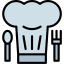 Chef hat icon 64x64