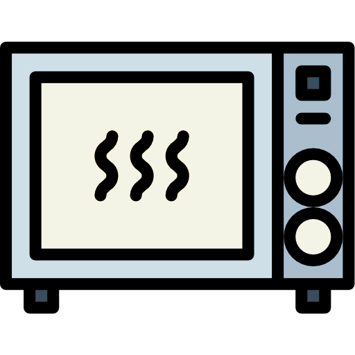 Microwave icon