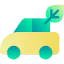 Electric car icon 64x64