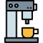 Coffee machine icon 64x64