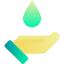 Save water icon 64x64